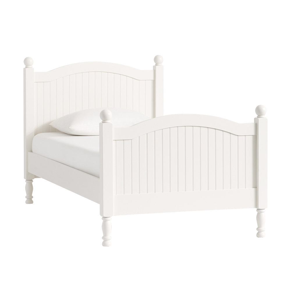 Pottery Barn Kids Catalina Bed Simply White Wb